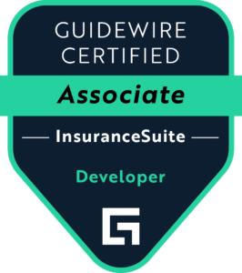 Guidewire Certified Associate - Insurance Suite Developer